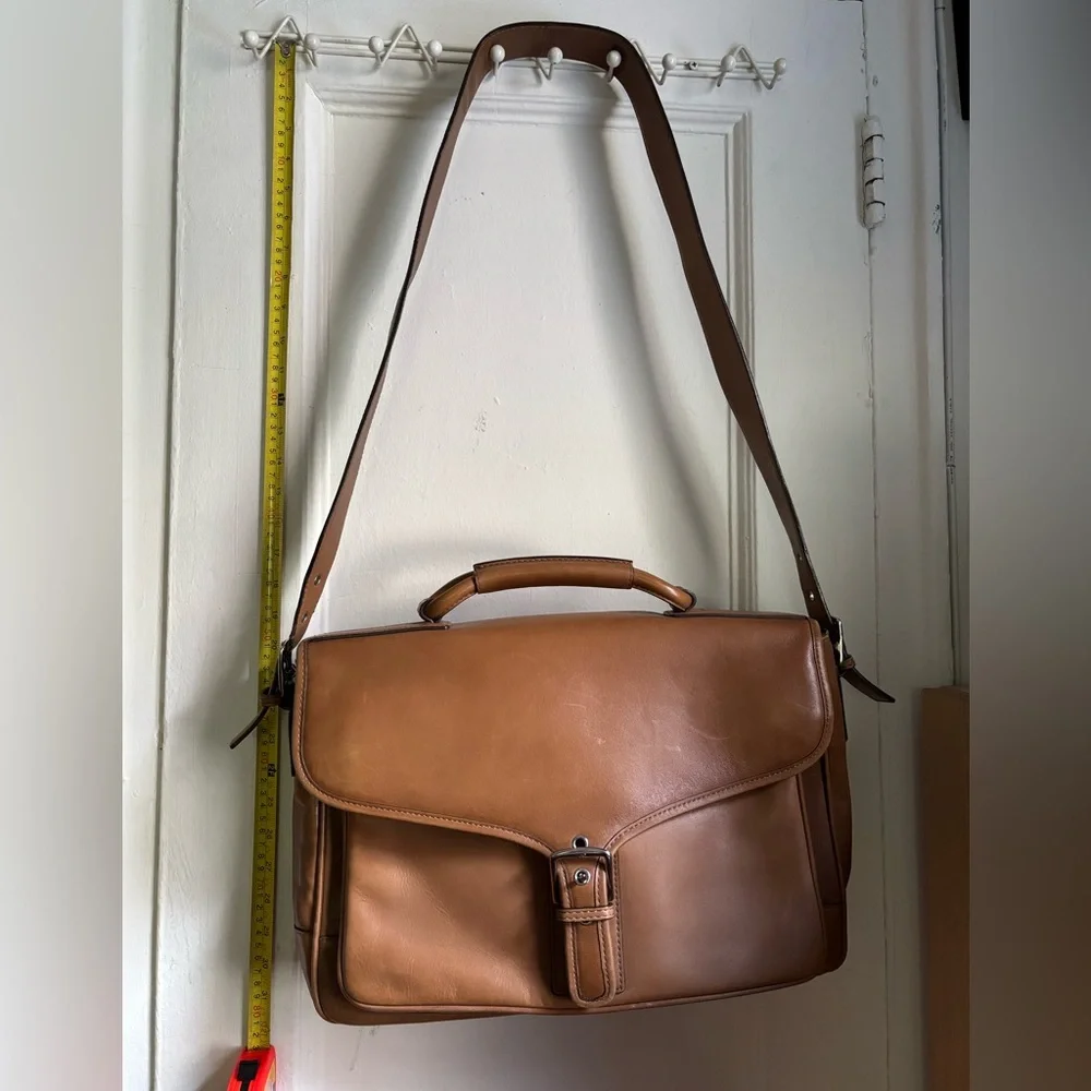 NWOT Coach Leather Men's Briefcase